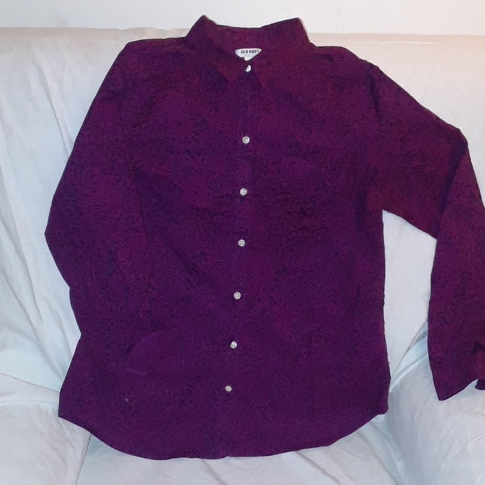 Long sleeve button down